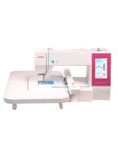 Máquina de bordar Janome MC450E