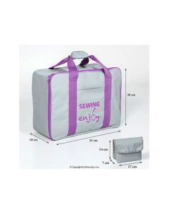 Bolsa para transporte de la máquina de coser medidas