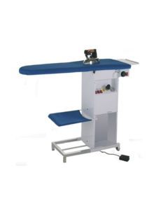 mesa de planchado con plato caliente