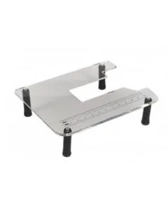 Mesa extensible de plexiglas Bernette Moscow  Y Milan 5/7/8