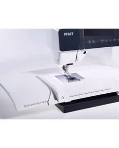 Mesa Extensible Pfaff con guia ajustable