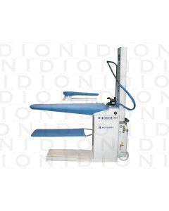MESA DE PLANCHA PARA ABRIR COSTURAS CON CALENTADO PLATO Y ASPIRACIÓN ROTONDI 400/SMC