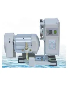 motor servo compacto