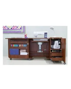 Mueble para máquina y Overlock de coser Modelo F0040