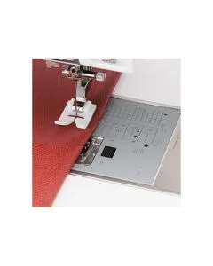 Prensatelas y placa de aguja ultradeslizantes 