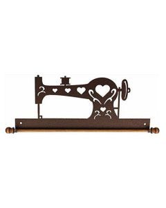Percha de Hierro Fundido Modelo Máquina de Coser