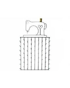 Percha para 63 Carretes de Hilo