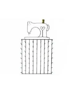 Percha para 63 Carretes de Hilo