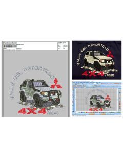 Picaje expres de bordado