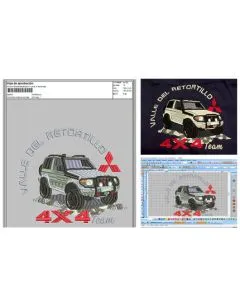 Picaje expres de bordado