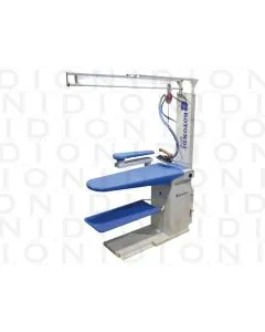 MESA PLANCHADO CON CALENTADO DE PLATO Y ASPIRACION 338/AC