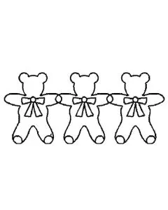 Plantilla Acetato My Teddy