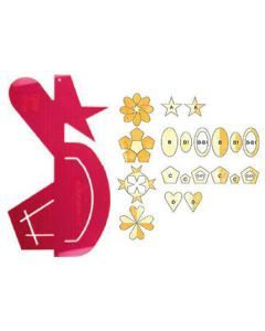 Plantilla Combinada Jelly Pointer para Patchwork