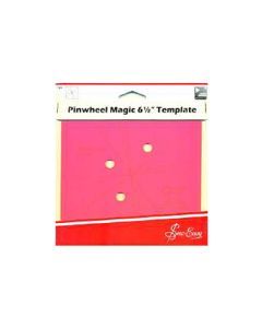 Plantilla para Patchwork Pinwheel Magic