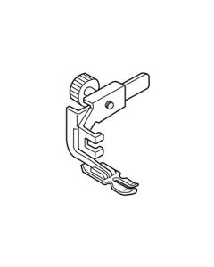 Prensatelas de cremalleras atornillado 