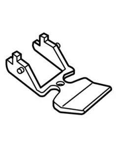  Prensatelas Acuaffed Cremalleras de Janome