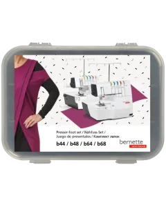 Kit de 6 prensatelas para Bernette b44/b48 b64/b68