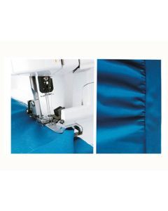 Prensatelas para costura de dos capas en overlock