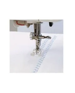 Prensatelas de Zig Zag artesano 