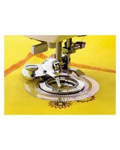 Prensatelas para hacer flores ejemplo