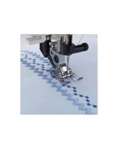 Prénsatelas para Pfaff abierto transparente