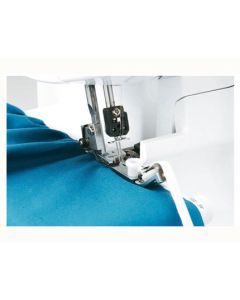 Prenstelas para elásticos overlock