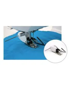 Prensatelas universal doble arrastre