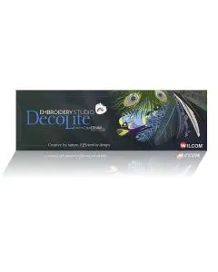 Programa de bordado Welcome Decolite e4 with corelDraw