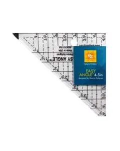 Regla Acrílica Ángulo Fácil 4,5" Pulgadas