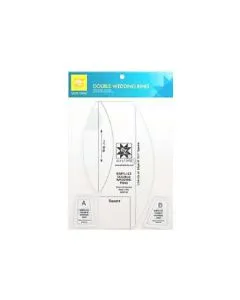 Reglas Acrílicas Anillos de Bodas