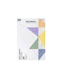 Regla Acrílica Fácil Corazón