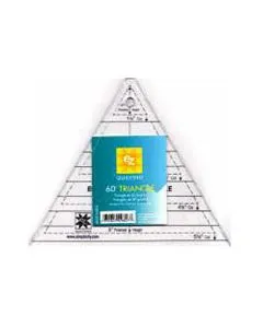 Regla Acrílica Triángulo 60º