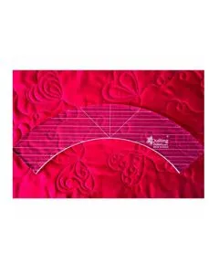 Regla para acolchar arco grande