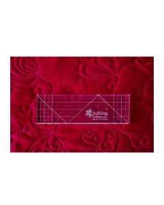 Regla para acolchar rectangular 