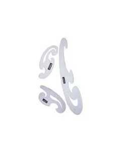 Reglas Curvas 3 Unidades