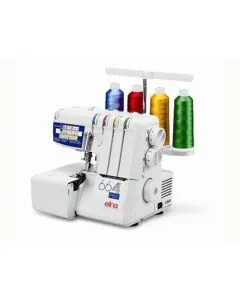 Remalladora Elna 664 PRO Overlock