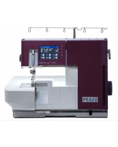 Máquina Rematadora y Recubridora Pfaff Admire Air 7000