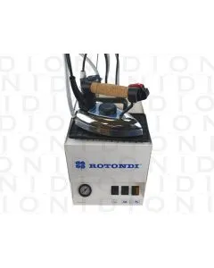 Plancha rotondi semi industrial mini 45