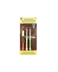 Set de 3 Agujas Ajustables Punchin