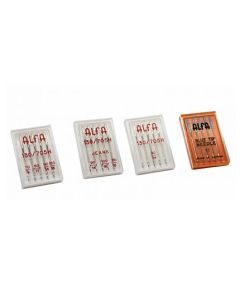 Set 4 Estuches de Agujas Alfa