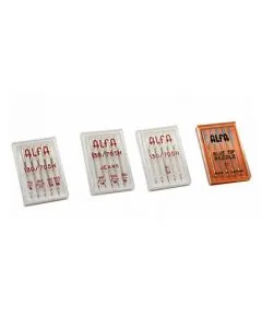 Set 4 Estuches de Agujas Alfa