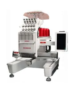 Maquina de bordar Sigma x