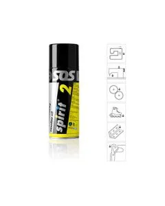 SPIRIT 2 - SPRAY 400 ML DE ACEITE DE VASELINA