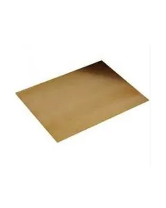  Tapate metálico dorado de grabado en relieve- Embossing