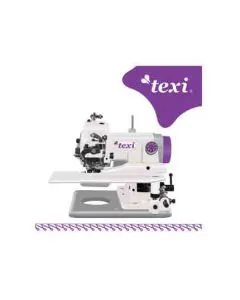 TEXI COMPACTA   máquina de puntada invisible portátil para telas medias y finas