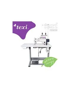 Maquina de Coser Industrial pespunte con cortahilos Texi Silence Matic Premium