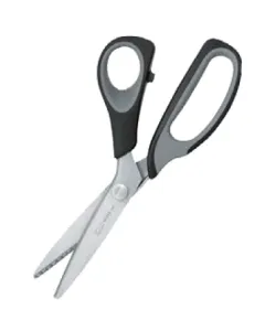 Tijeras zig-zag 20cm