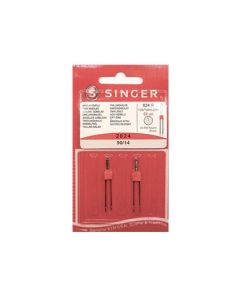 Agujas Singer 2024 90/14 twin