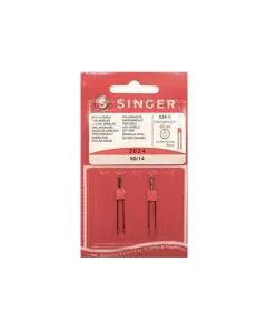 Agujas Singer 2024 90/14 twin