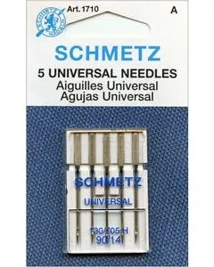 Agujas Schmetz Universales  130/705 H- 90/14